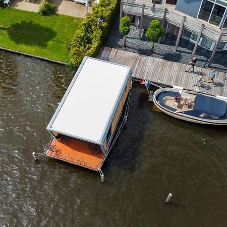 Luxe Houseboat Skoft Hotel Grou Luaran gambar