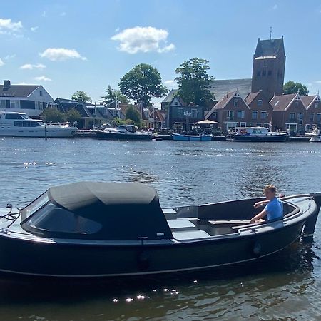 Luxe Houseboat Skoft Hotel Grou Luaran gambar