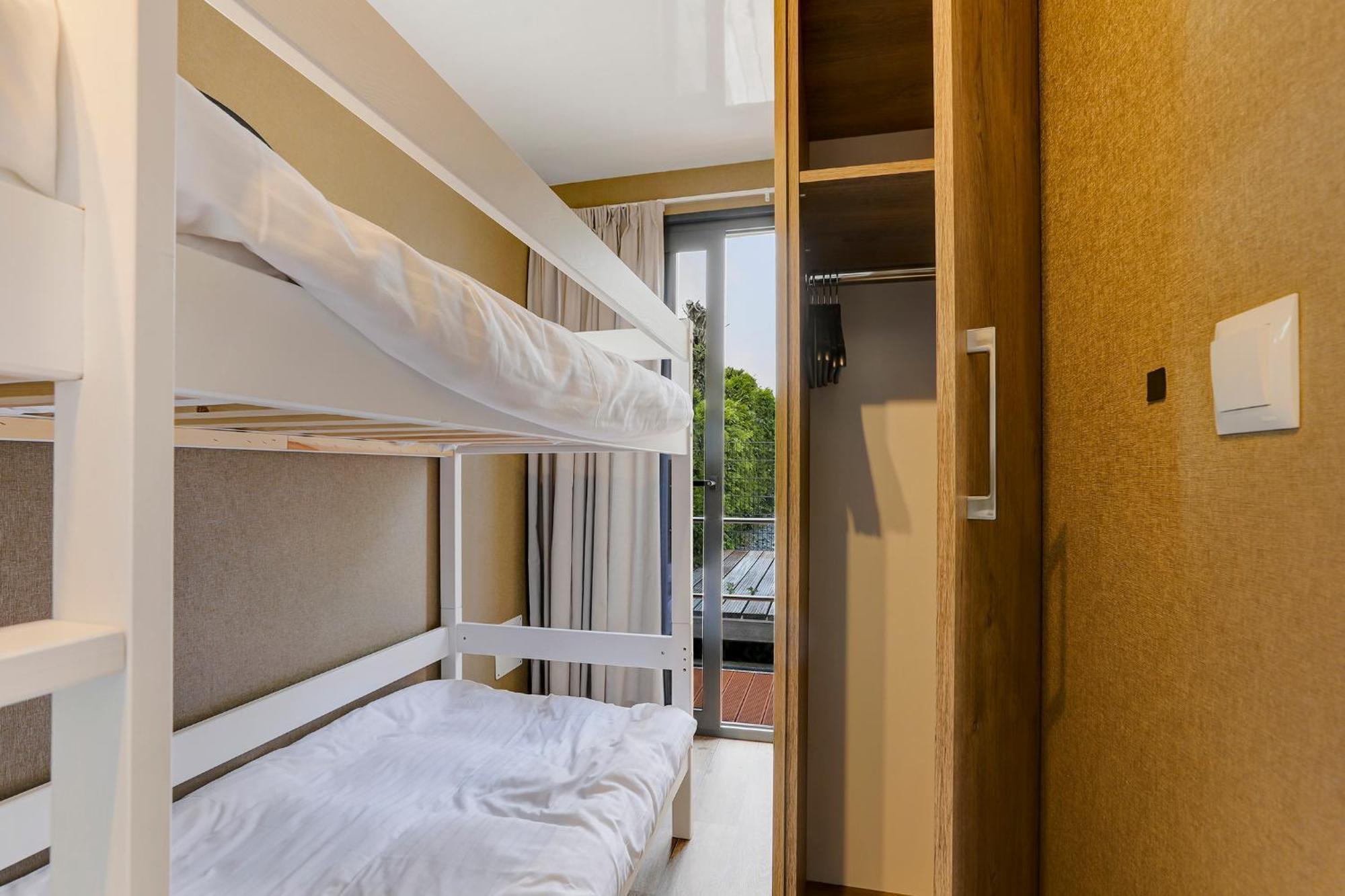 Luxe Houseboat Skoft Hotel Grou Luaran gambar